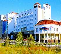 Гостиница Когалым - Когалым, Дружбы Народов улица, 11