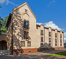 Гостиница Роял-Зенит-II - Москва, 1-я линия Хорошевского Серебряного Бора, 10