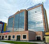 Гостиница Мира Отель Сахалин - Южно-Сахалинск, Мира проспект, 255