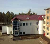 Гостиница ГРК (б. Гис) - Ангарск, Мира улица, 81А