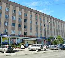 Гостиница Магадан - Магадан, Пролетарская улица, 8