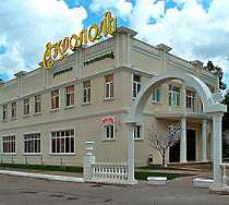 Гостиница Акрополь - Белореченск, Заводская улица, 8Б