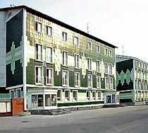 Гостиница Кристалл - Бердск, Зеленый Остров микрорайон, 9