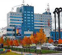 Гостиница Аганград - Радужный, 1-й микрорайон, 43