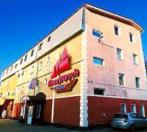 Гостиница Алые Паруса - Калуга, Театральная улица, 37/2