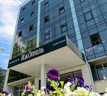 Гостиница Иж-Отель - Ижевск, Фронтовая улица, 2