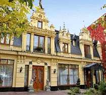 Гостиница Шенонсо - Москва, Трехпрудный переулок, 15