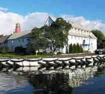 Гостиница Золотой Якорь - Балтийск, Морской бульвар, 6