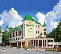 Гостиница Плаза Ессентуки - Ессентуки, Интернациональная улица, 1Б