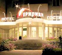 Гостиница Меридиан - Саяногорск, Советский микрорайон, 40