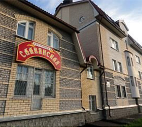 Гостиница Славянская - Саров, Зернова улица, 37А