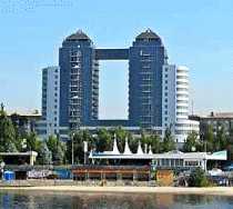 Гостиница Хортица Палас Отель Запорожье (б. Фор Поинтс Шератон Запорожье) - Запорожье, Шевченко бульвар, 71А