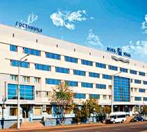 Гостиница Волга - Казань, Саид-Галеева улица, 1