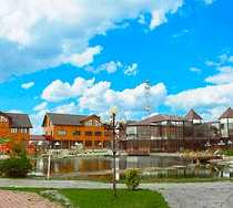 Гостиница Бережки Холл - Егорьевск, Касимовское шоссе, 45А