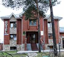 Гостиница Екатеринин Двор - Сургут, Безверхова улица, 21