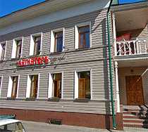 Гостиница АнглитерЪ - Вологда, Лермонтова улица, 23