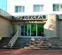 Гостиница Приокская - Калуга, Суворова улица, 132