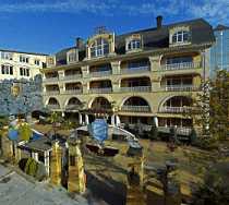 Гостиница Чеботаревъ - Сочи, Виноградная улица, 12/1