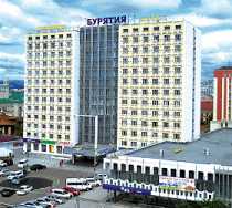 Гостиница Бурятия - Улан-Удэ, Коммунистическая улица, 47А