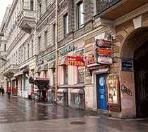 Гостиница Альтбург на Невском 53 - Санкт-Петербург, Невский проспект, 53-15