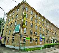 Гостиница Ярославская - Москва, Ярославская улица, 8