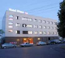 Гостиница Диана - Курск, 1-я Пушкарная улица, 76