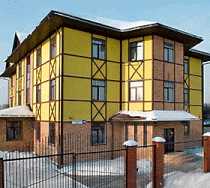 Гостиница Дом Ученых - Подольск, Большая Серпуховская улица, 100