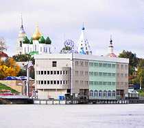 Гостиница 40-й Меридиан Арбат - Коломна, Водовозный переулок, 12