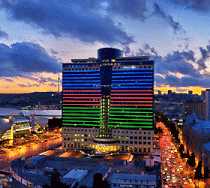 Гостиница Хилтон Баку - Баку, Азадлыг проспект, 1Б