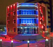 Гостиница Арт Отель - Сургут, Университетская улица, 23, корпус 6