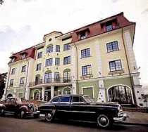 Гостиница Эрмитаж - Брест, Чкалова улица, 7