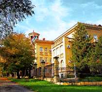 Гостиница Шахтер Санаторий - Ессентуки, Баталинская улица, 9