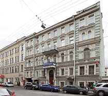 Гостиница Ра на Кузнечном 19 Мини-Отель - Санкт-Петербург, Кузнечный переулок, 19/21