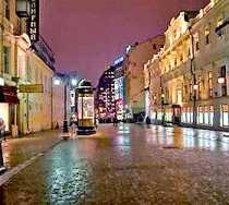 Гостиница Камергерский Мини-отель - Москва, Камергерский переулок, 6, строение 3