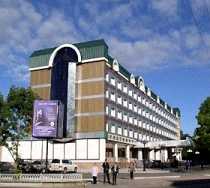 Гостиница Центральная (б. Восток) - Биробиджан, Шолом Алейхема улица, 1