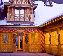 Гостиница Алеша Попович Двор - Ярославль, Первомайская улица, 55