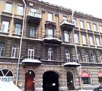 Гостиница МК Классик - Санкт-Петербург, Коломенская улица, 14