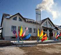 Гостиница Уязы-Тау - Октябрьский Башкортостан, М5 трасса, 1285-й км