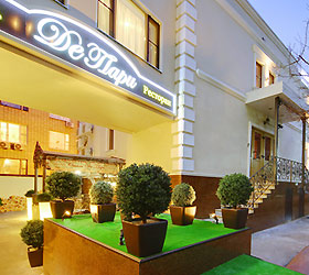 Гостиница Де Пари Мини-отель - Москва, Большая Бронная улица, 23, строение 3