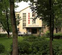 Гостиница Сокол - Москва, Чапаевский переулок, 12