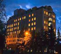 Гостиница Европа - Донецк, Панфилова проспект, 86А