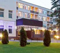 Гостиница Анива Парк-Отель - Жилино-Горки, Березки база отдыха