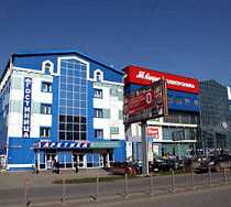 Гостиница Антарес - Тюмень, Московский тракт улица, 120, корпус 1