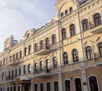 Гостиница Гарни - Минск, Интернациональная улица, 11