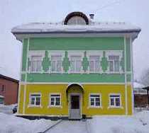 Гостиница Петровский - Череповец, Социалистическая улица, 27