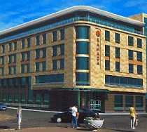 Гостиница Рамада Казань Сити Центр - Казань, Чернышевского улица, 39