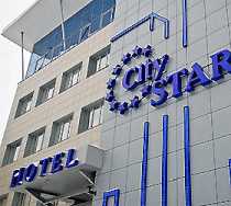 Гостиница Сити Стар - Пермь, Монастырская улица, 14А