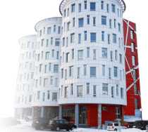 Гостиница Олимп Плаза (б. Олимпик Плаза) - Кемерово, Рукавишникова улица, 20