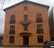 Гостиница Западный - Краснодар, Рашпилевская улица, 301