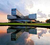 Гостиница Памир - Сколково, Новая улица, 100